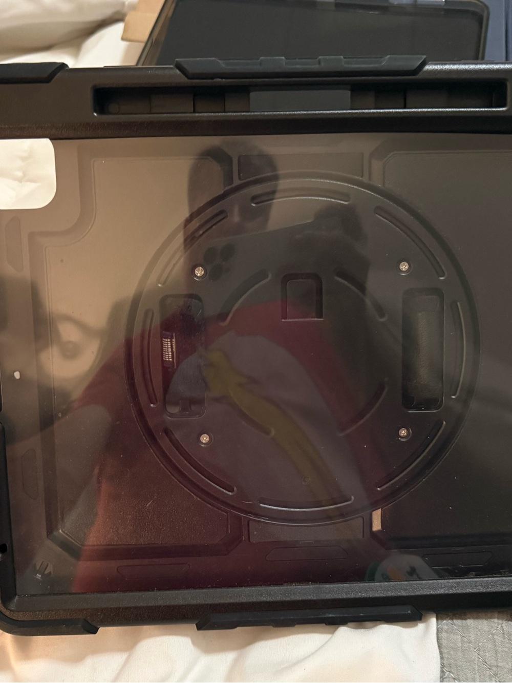 2020 4th GEN Apple iPad 12.9 PRO 256G wireless plus cellular and Apple Magic Key - Picture 16 of 16